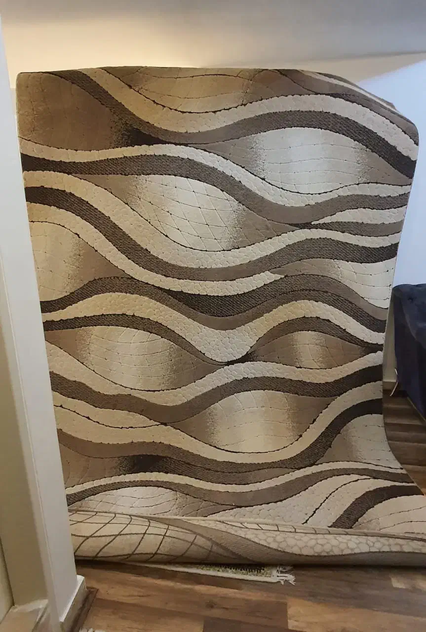 فرش کشمیر ترکیه و فرش گرد ستاره کویر یزد|فرش|کرج, عظیمیه|دیوار