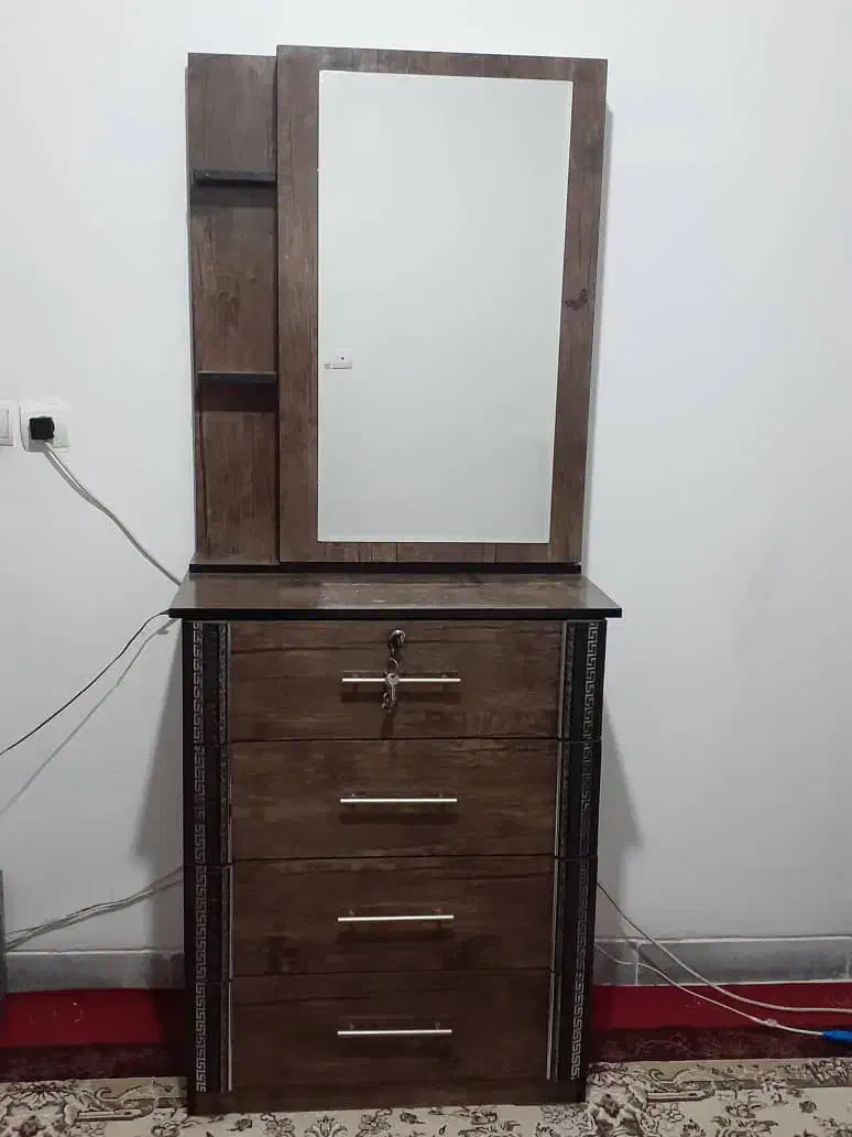 میز آرایشی،آینه ریلی|جاکفشی، کمد، دراور|مرودشت, بیست متری بیمارستان|دیوار