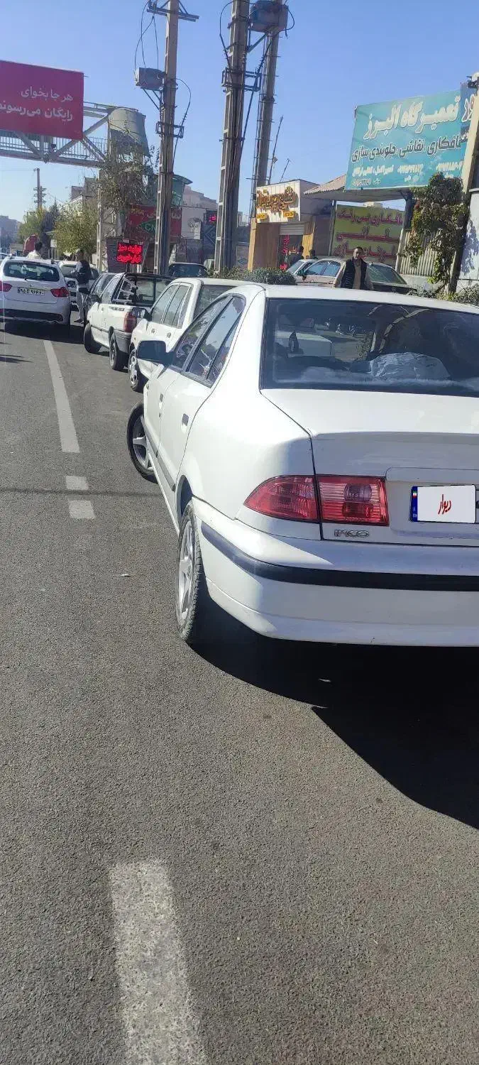 سمند LXدوگانه سی ان جی دستی|خودرو سواری و وانت|محمدشهر, جعفرآباد|دیوار