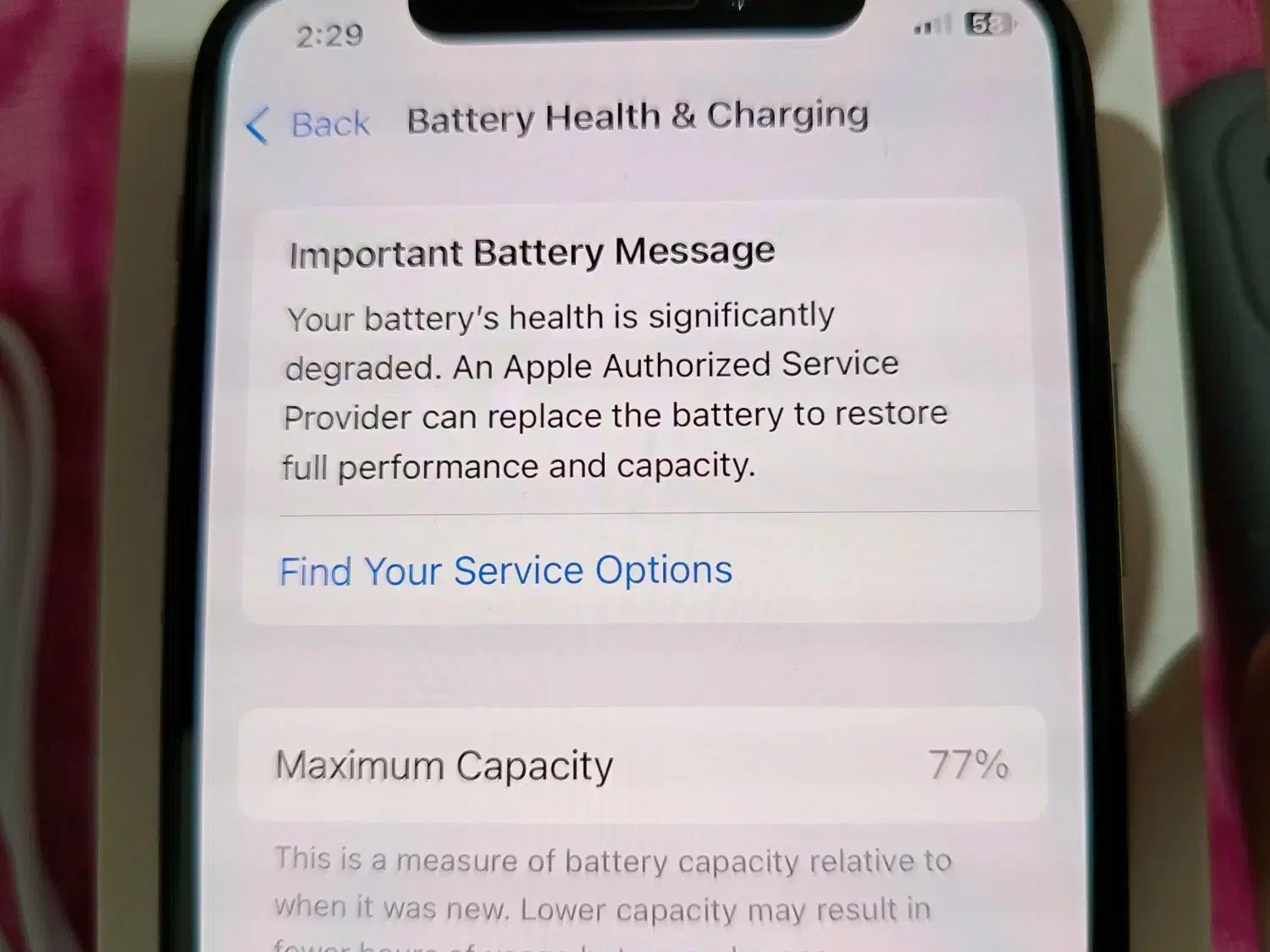 ایفون xs فروش فوری|موبایل|گنبد کاووس, |دیوار