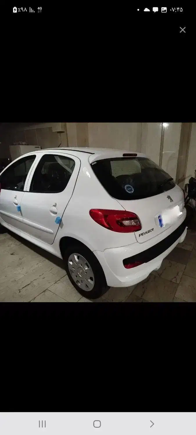 ۲۰۷ خشک برای فروش|خودرو سواری و وانت|بابل, |دیوار