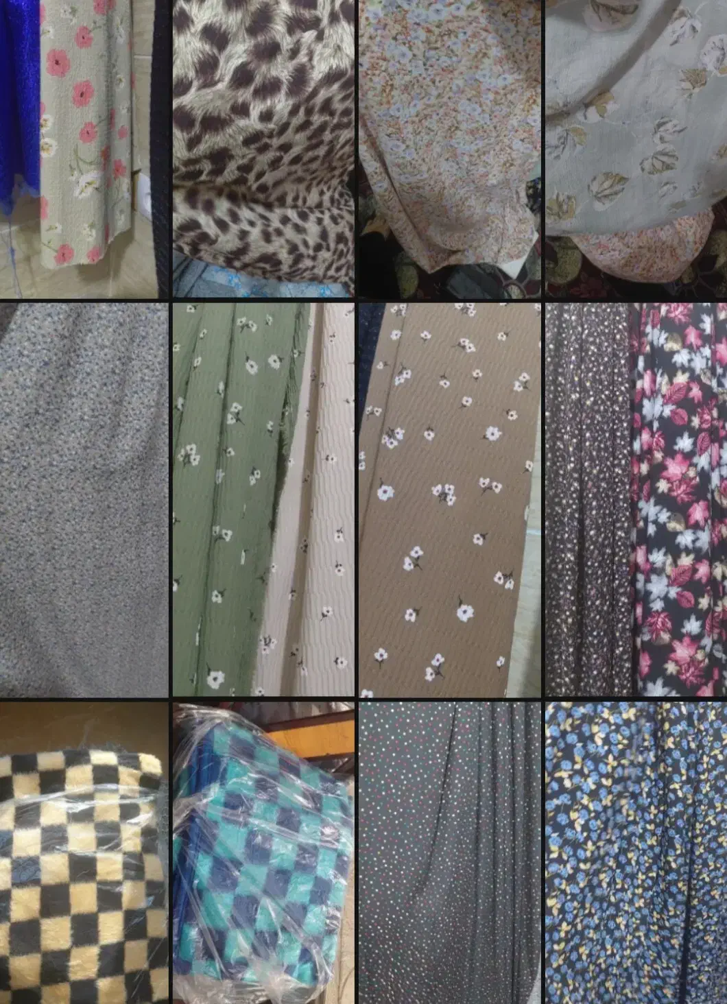 پارچه هام ب نرخ فاکتور می فروشم|عمده‌فروشی|کوهدشت, |دیوار