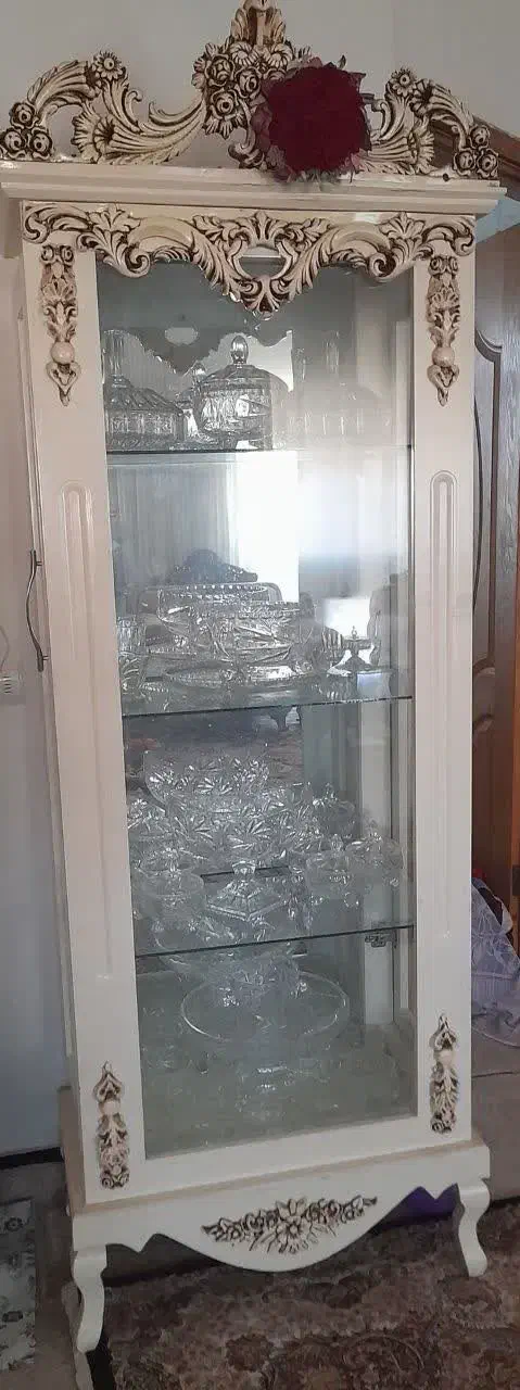 بوفه در حد نو نو|بوفه، ویترین، کنسول|گنبد کاووس, |دیوار