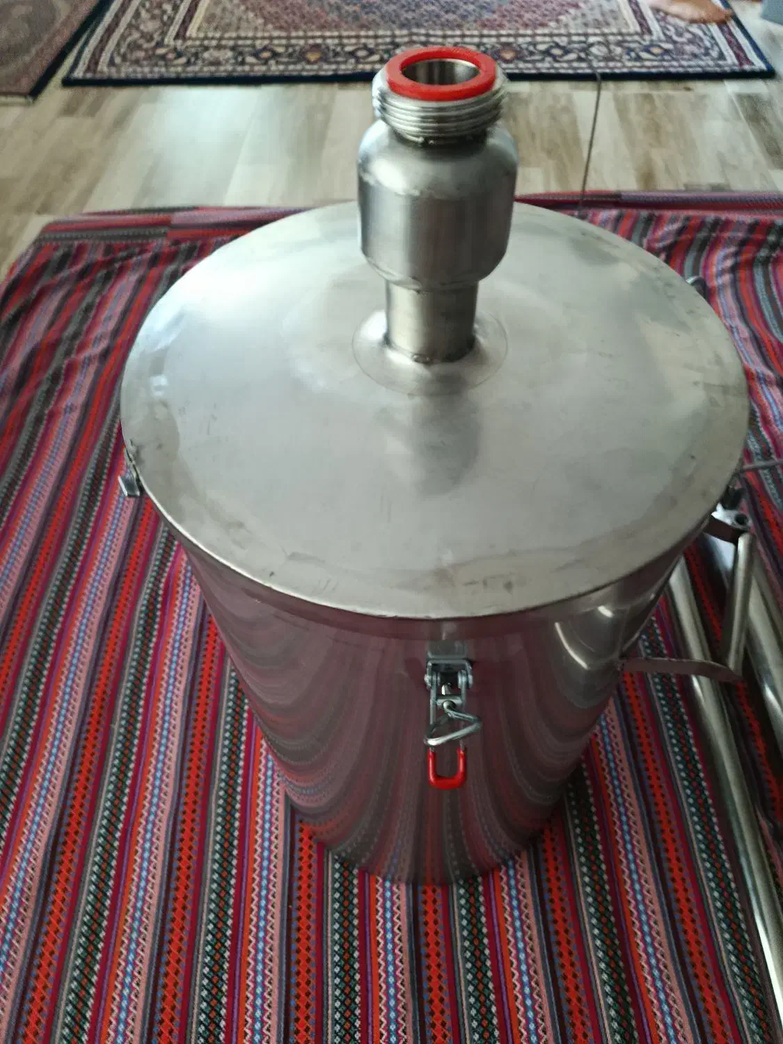 گلاب گیر/عرقگیر تمام استیل304نگیر|ظروف پختوپز|تبریز, |دیوار