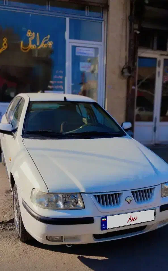 سمند LX مدل 88 بدون رنگ قیمت 525 دوگانه کارخانه|خودرو سواری و وانت|خوی, |دیوار