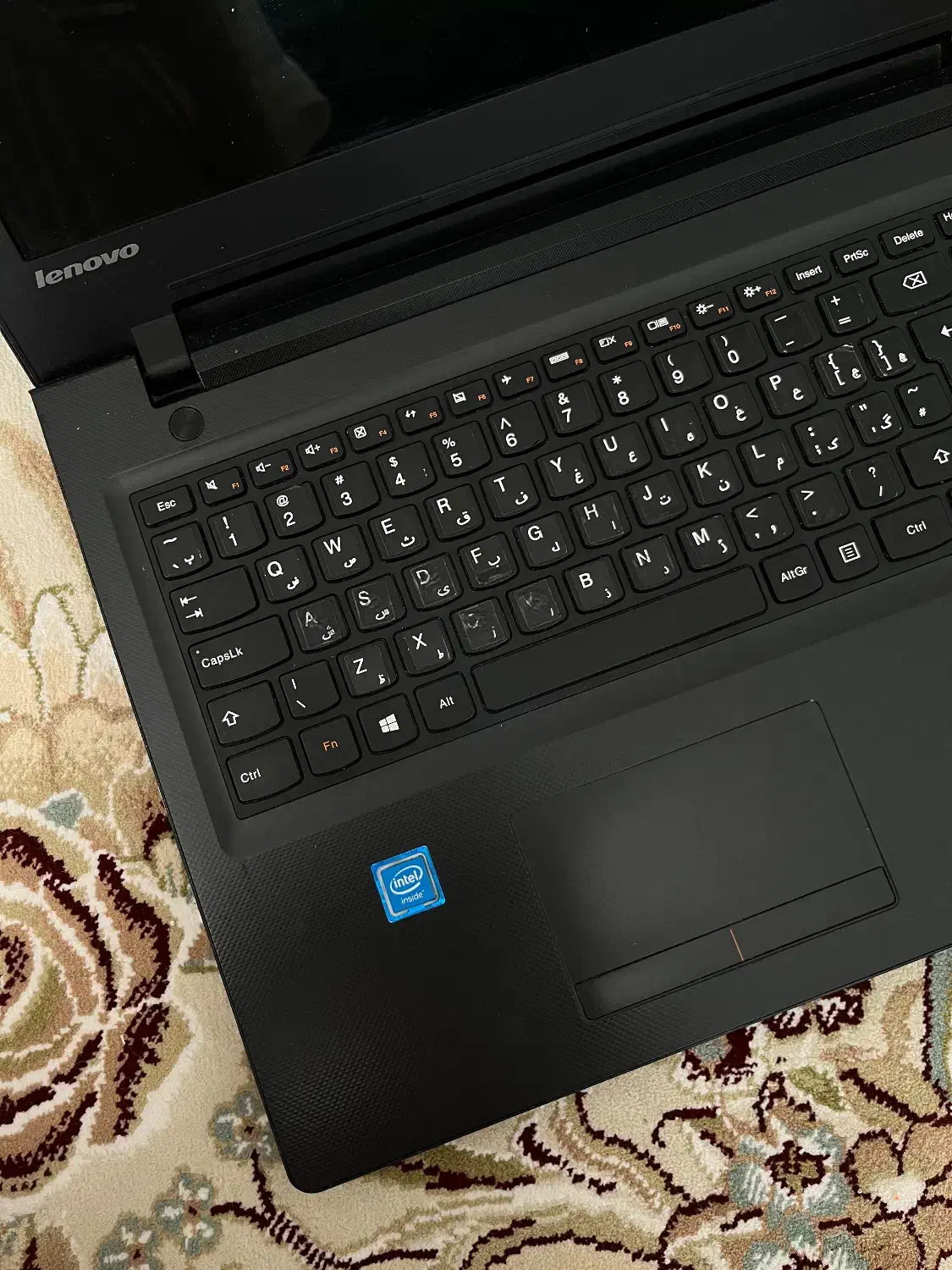 لپتاپ لنوو بسیار تمیزLenovo ideapad 300-15IBR|رایانه همراه|شیراز, شهرک والفجر|دیوار