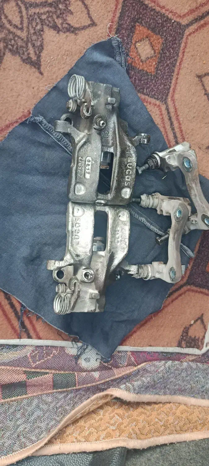 کالیپر چرخ عقب سمند سورن و elx|قطعات یدکی و لوازم جانبی|باغ ملک, |دیوار