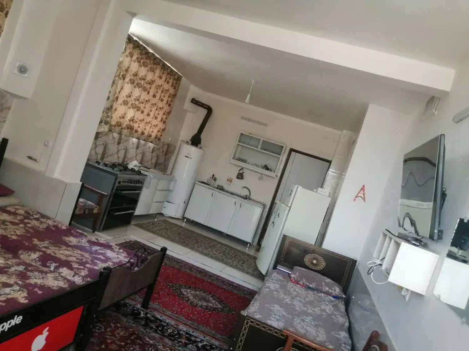 سوییت اجاره ای روزانه قیمتها از ۵۵۰ به بالا|اجارهٔ کوتاهمدت آپارتمان و سوئیت|کاشمر, |دیوار
