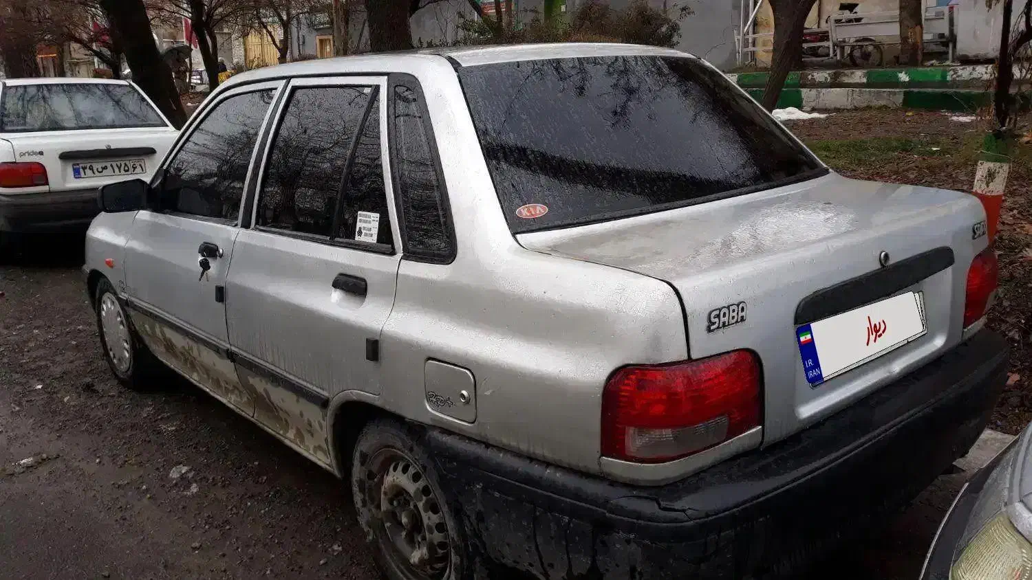 پراید۸۷ دوگانه شرکت|خودرو سواری و وانت|مریوان, |دیوار