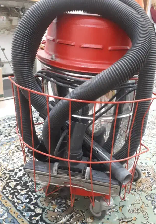 فروش جاروبرقی دو موتوره|جاروبرقی، جارو شارژی، بخارشو|اهواز, کیانشهر|دیوار