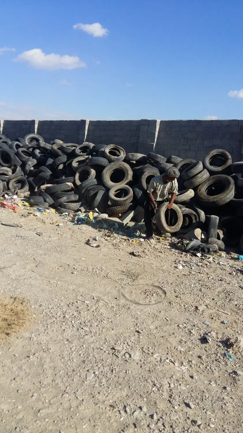 فروش لاستیک ضایعاتی تناژ|خدمات موتور و ماشین|خاش, |دیوار