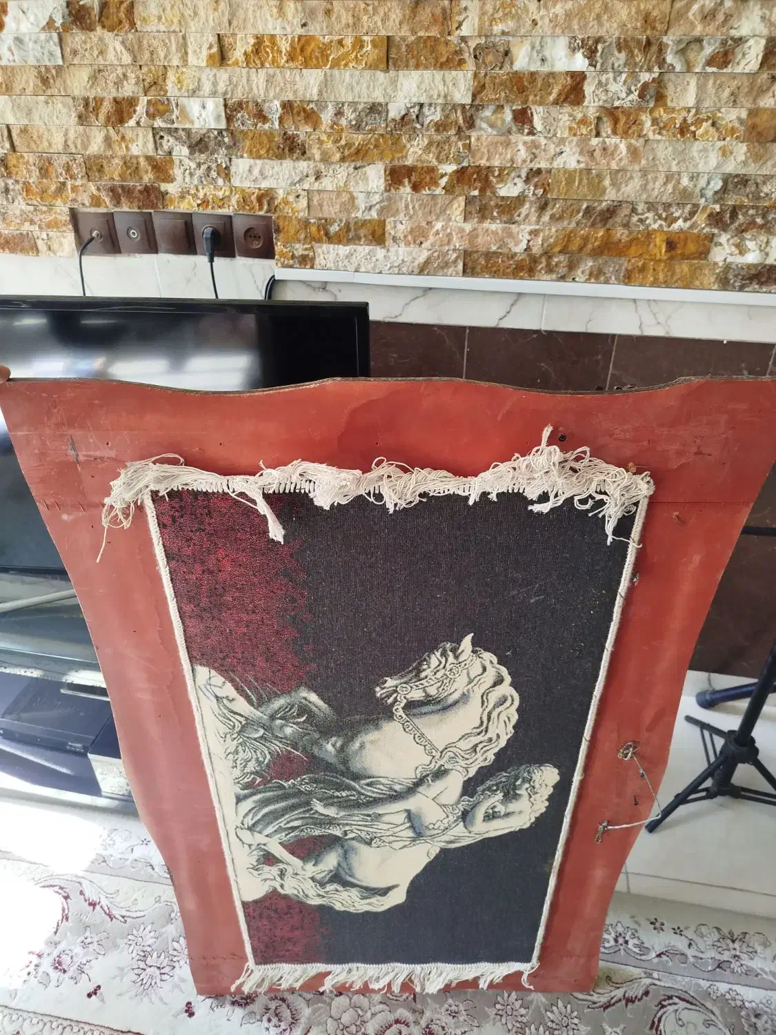 زیر قیمت|تابلو فرش|کرمانشاه, |دیوار