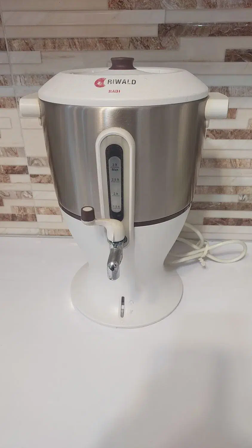 سماور برقی|سماور، چایساز، قهوهساز|اهواز, فاز ۲ پادادشهر|دیوار