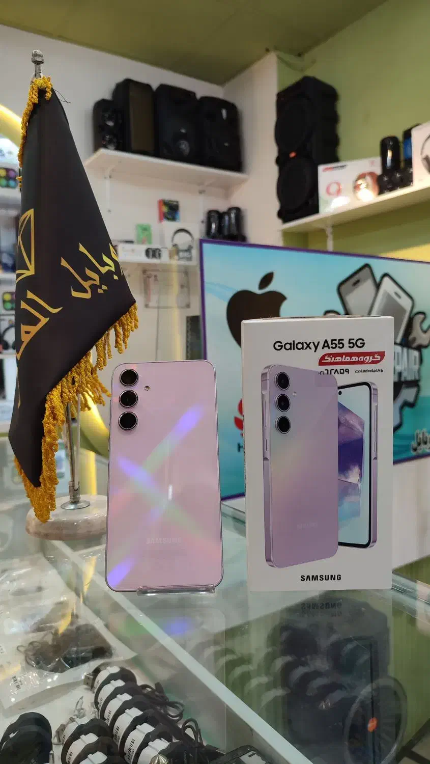 سامسونگ A55 حافظه 256و128 درحدنو با گارانتی|موبایل|نیشابور, دارایی|دیوار