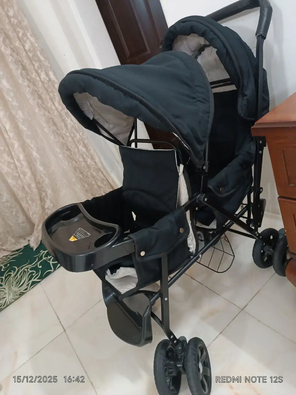 کالسکه دوقلو و کریر|کالسکه و لوازم جانبی|مشهد, هفت تیر (نه دره)|دیوار