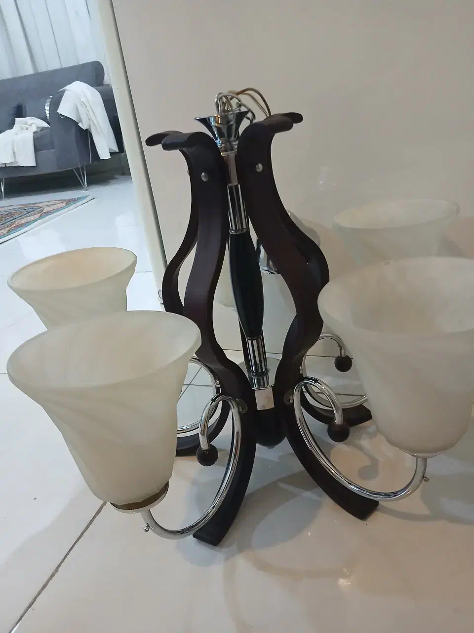 لوستر|لوستر و چراغ آویز|تهران, هاشمی|دیوار