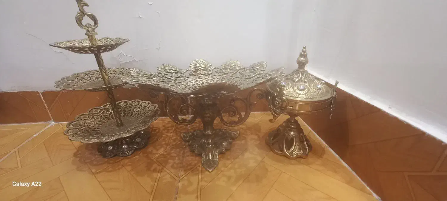 برنز کیلویی|ظروف سرو و پذیرایی|نهاوند, |دیوار