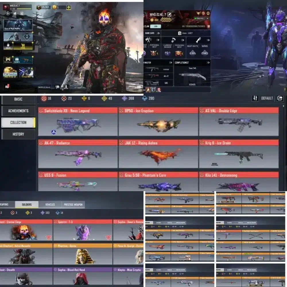 کالاف‌|کنسول، بازی ویدئویی و آنلاین|رونیز, |دیوار