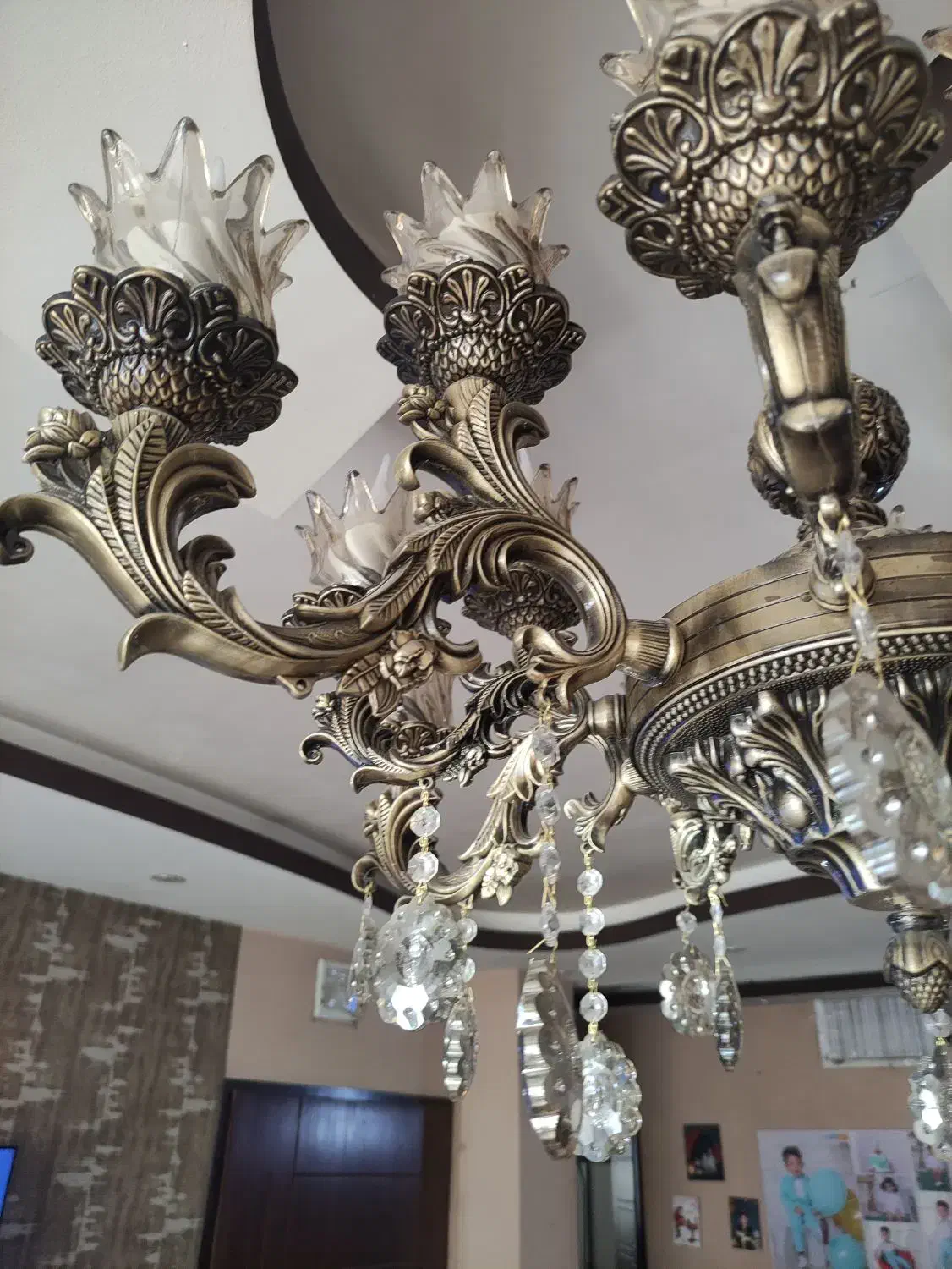 لوستر|لوستر و چراغ آویز|اصفهان, شهرک میلاد|دیوار