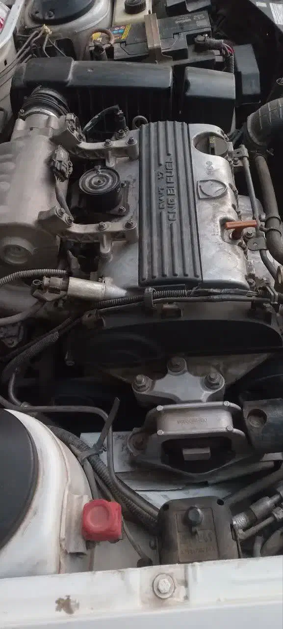 سمند سفیدEF7 پایه گاز سوز|خودرو سواری و وانت|قم, انسجام|دیوار