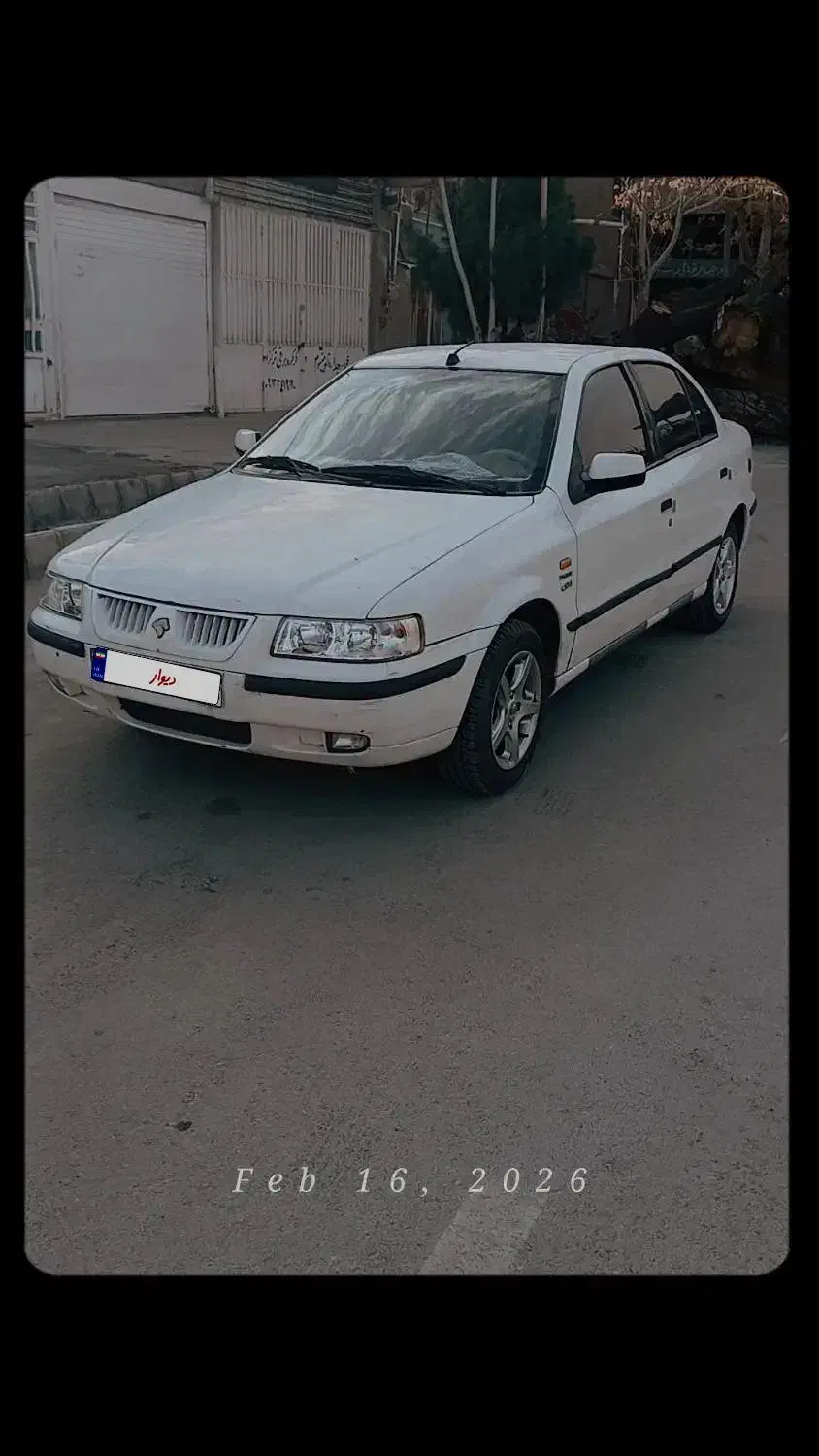 سمند ef7مدل۸۸|خودرو سواری و وانت|کرمان, |دیوار