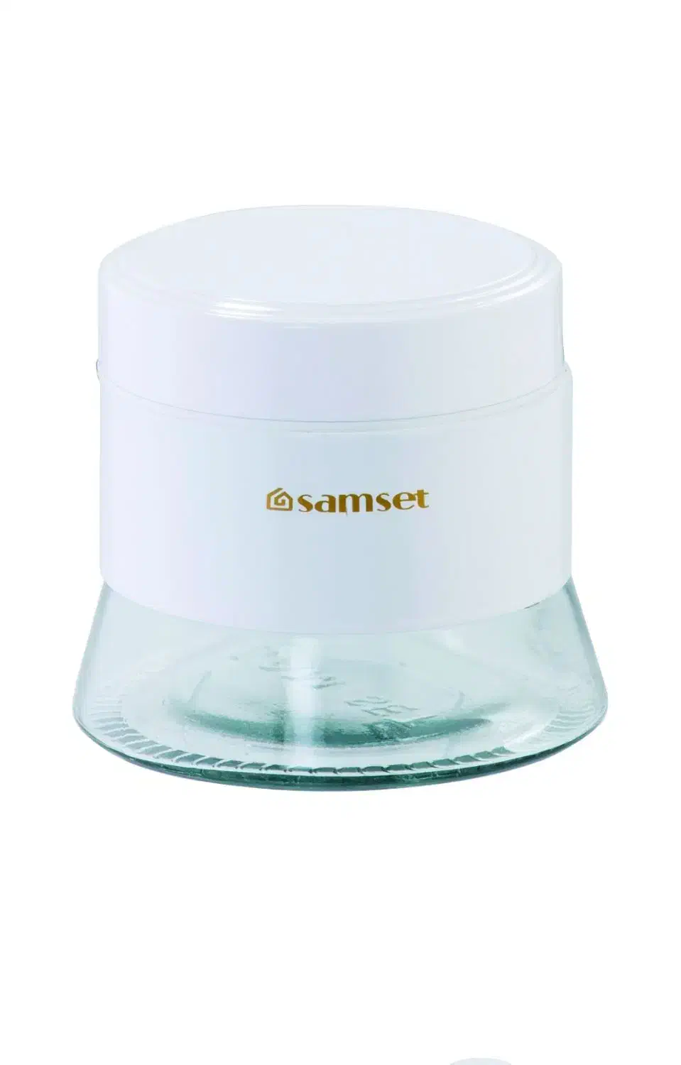 جا حبوبات کف شیشه ای سفید ۶۰۰گرمی|ظروف نگهدارنده، پلاستیکی، یکبارمصرف|پاکدشت, پاکدشت (مامازند)|دیوار