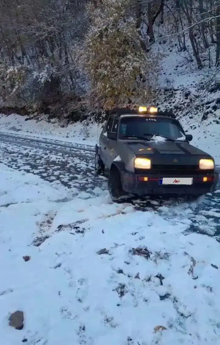 رنو پی کی|خودرو کلاسیک|گرگان, |دیوار