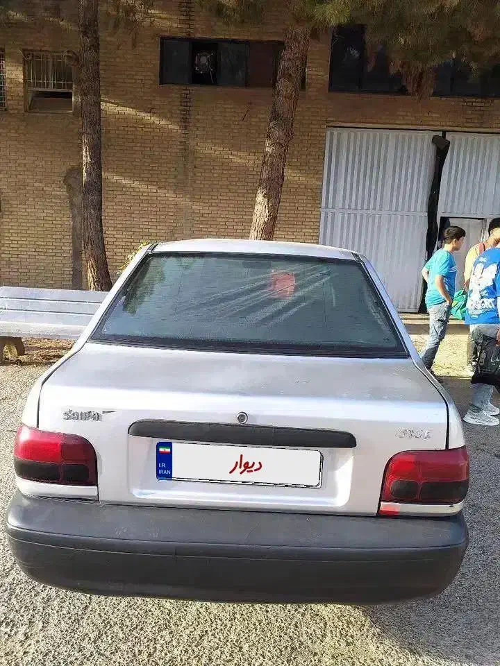 پراید ۸۷|خودرو سواری و وانت|مشهد, توس (بلوار توس)|دیوار