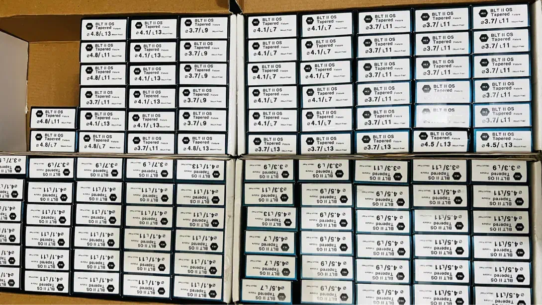 فیکسچر ایمپلنت کره ای|آرایشی، بهداشتی، درمانی|کرمان, |دیوار