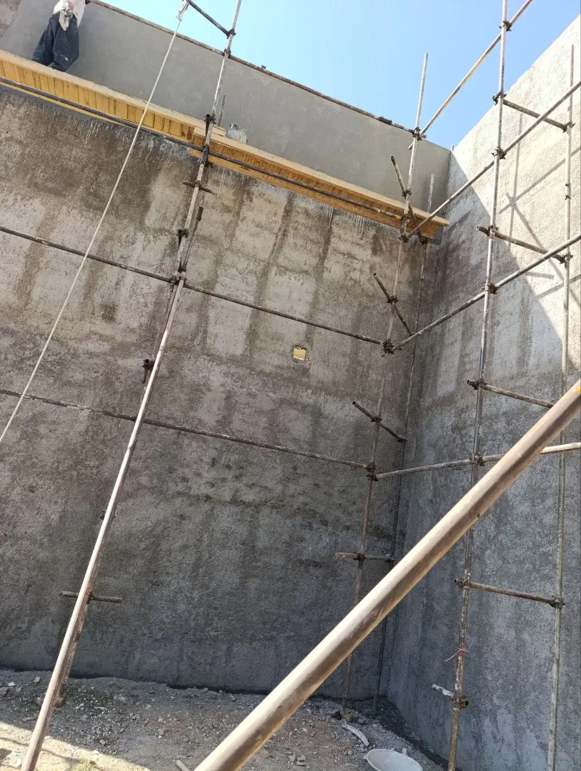 سیمانکاری|خدمات پیشه و مهارت|خزل, |دیوار