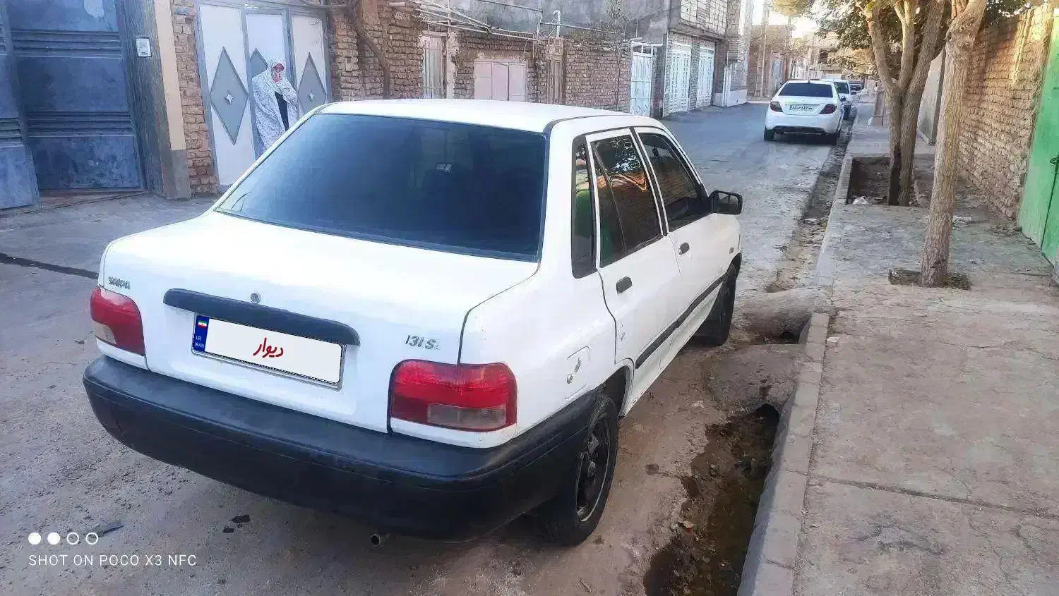 پراید 86 سفید.|خودرو سواری و وانت|تربت جام, علوی|دیوار