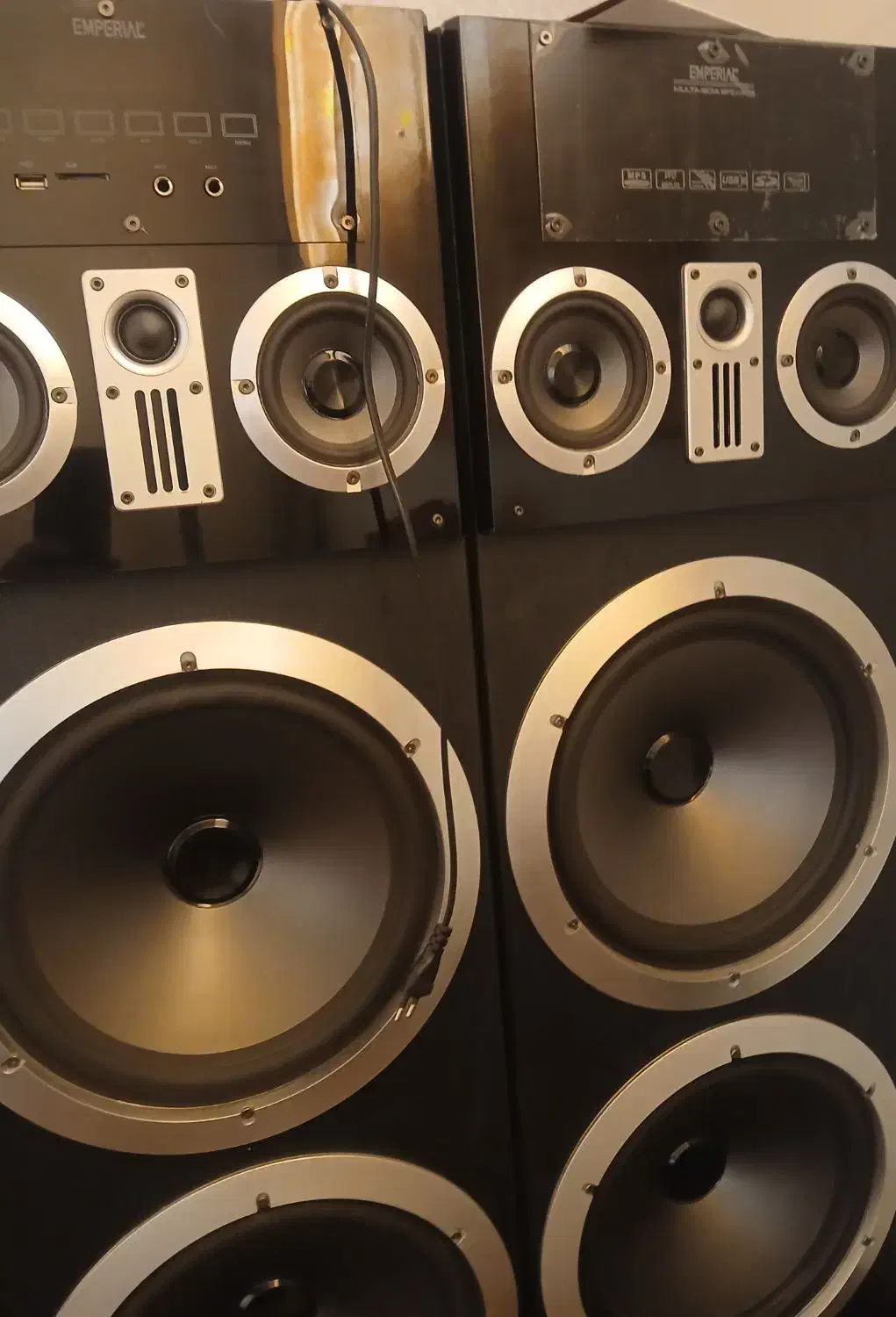 دستگاه امپریال فلش خورمدلEM7750|سیستم صوتی خانگی|شهریار, شهرک وائین|دیوار