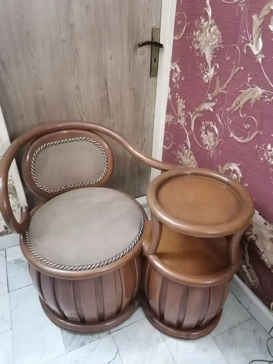 مبل تلفن کارکرده|میز تلفن|تهران, بنی‌هاشم|دیوار