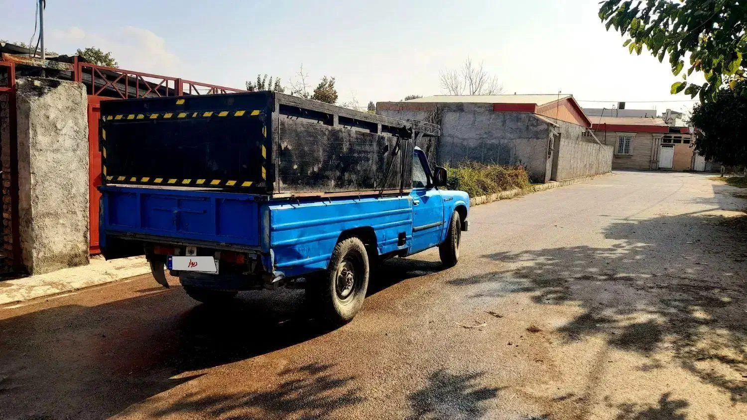 نیسان کمپرسی ۸۷|خودرو سواری و وانت|علیآباد کتول, |دیوار