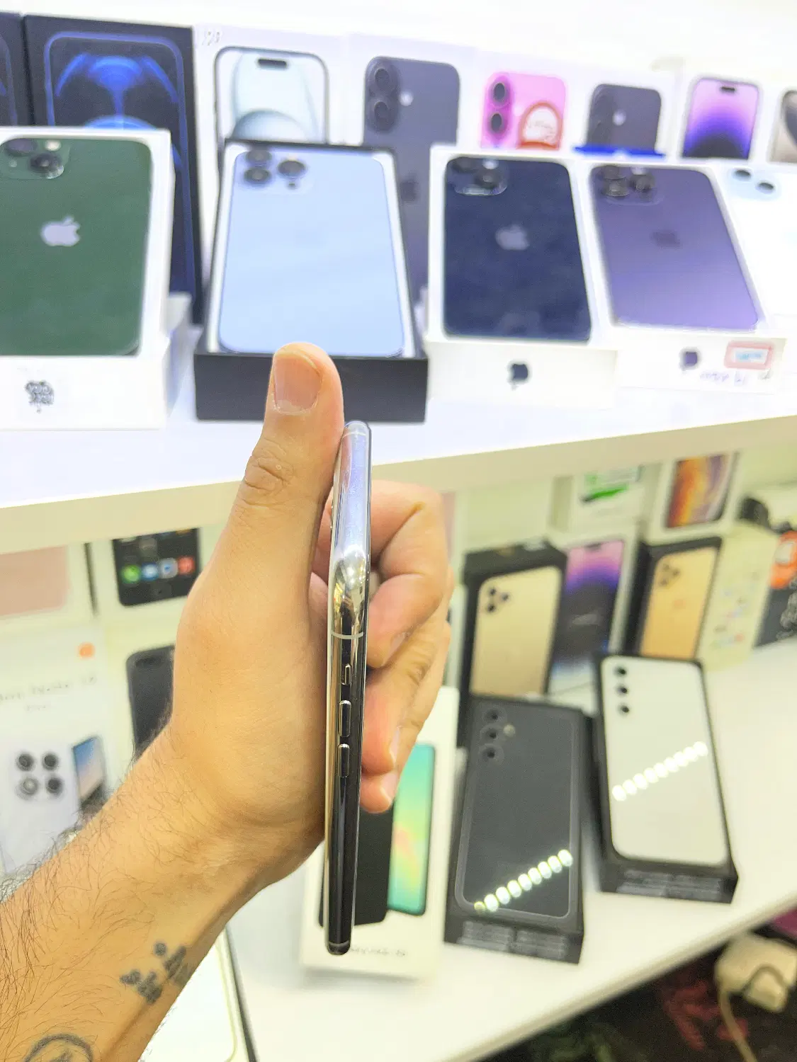 iPhone 11pro 256 تک سیم|موبایل|کرج, گوهردشت|دیوار