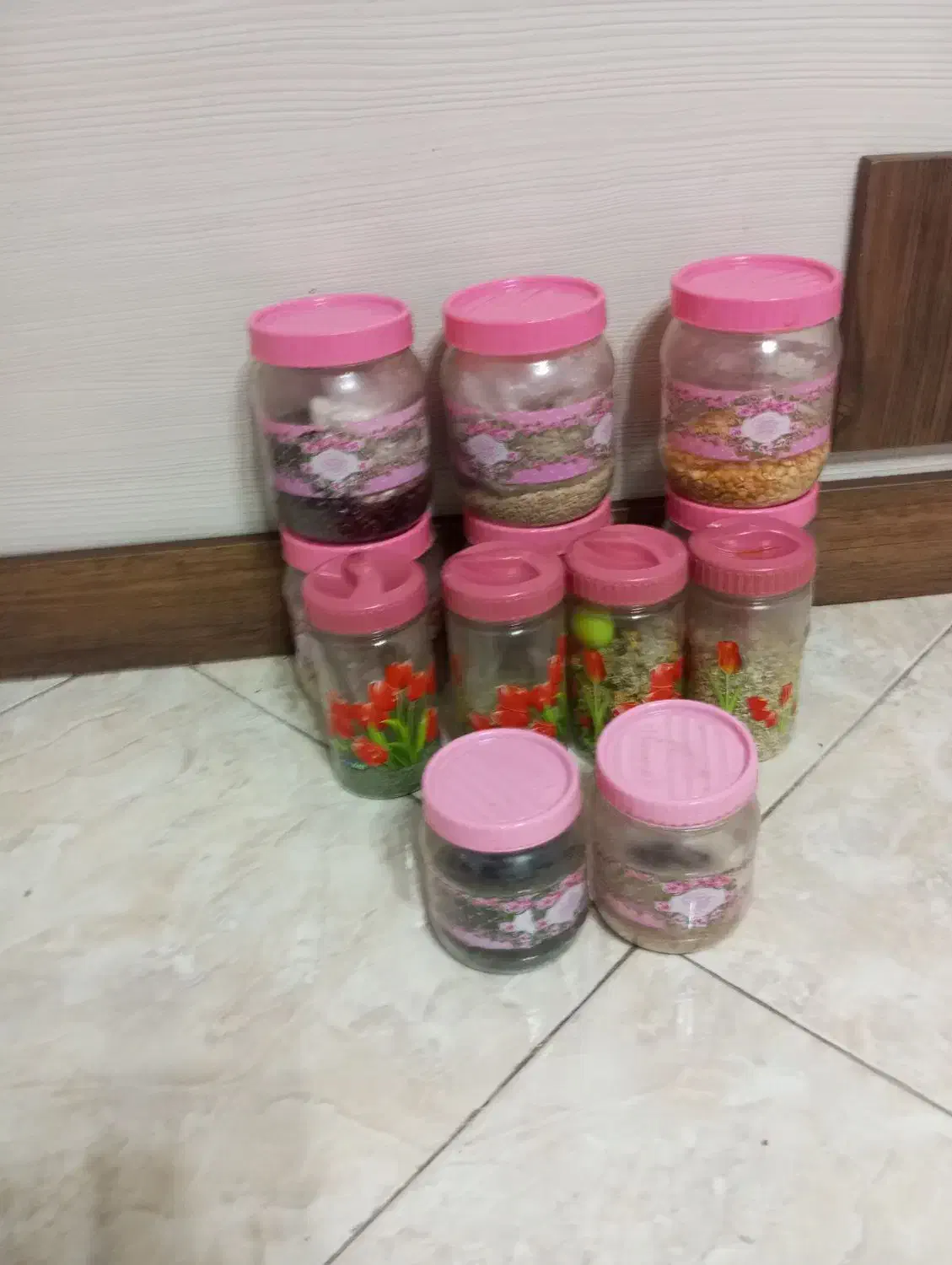 جا حبوباتی|ظروف نگهدارنده، پلاستیکی، یک‌بارمصرف|مشهد, شهرک امام هادی (شهرک غرب)|دیوار