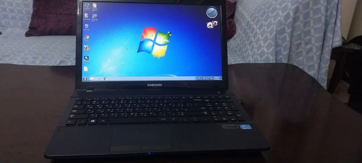 لپ تاپ سـامسونـگ دو گرافیک|رایانه همراه|تهران, بهداشت|دیوار
