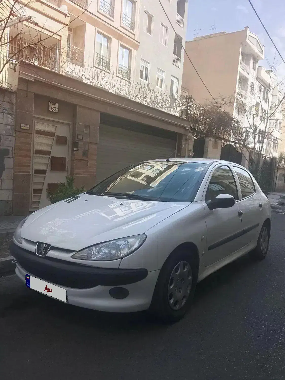 206 تیپ 5 مدل 1395|خودرو سواری و وانت|تهران, حشمتیه|دیوار