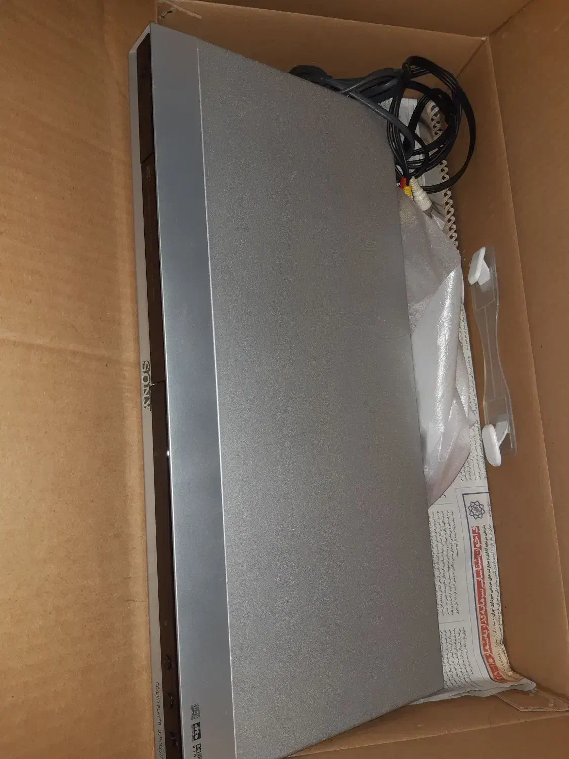 دی وی دی سونی اصل|پخش‌کننده DVD و ویدیو|تهران, صادقیه|دیوار