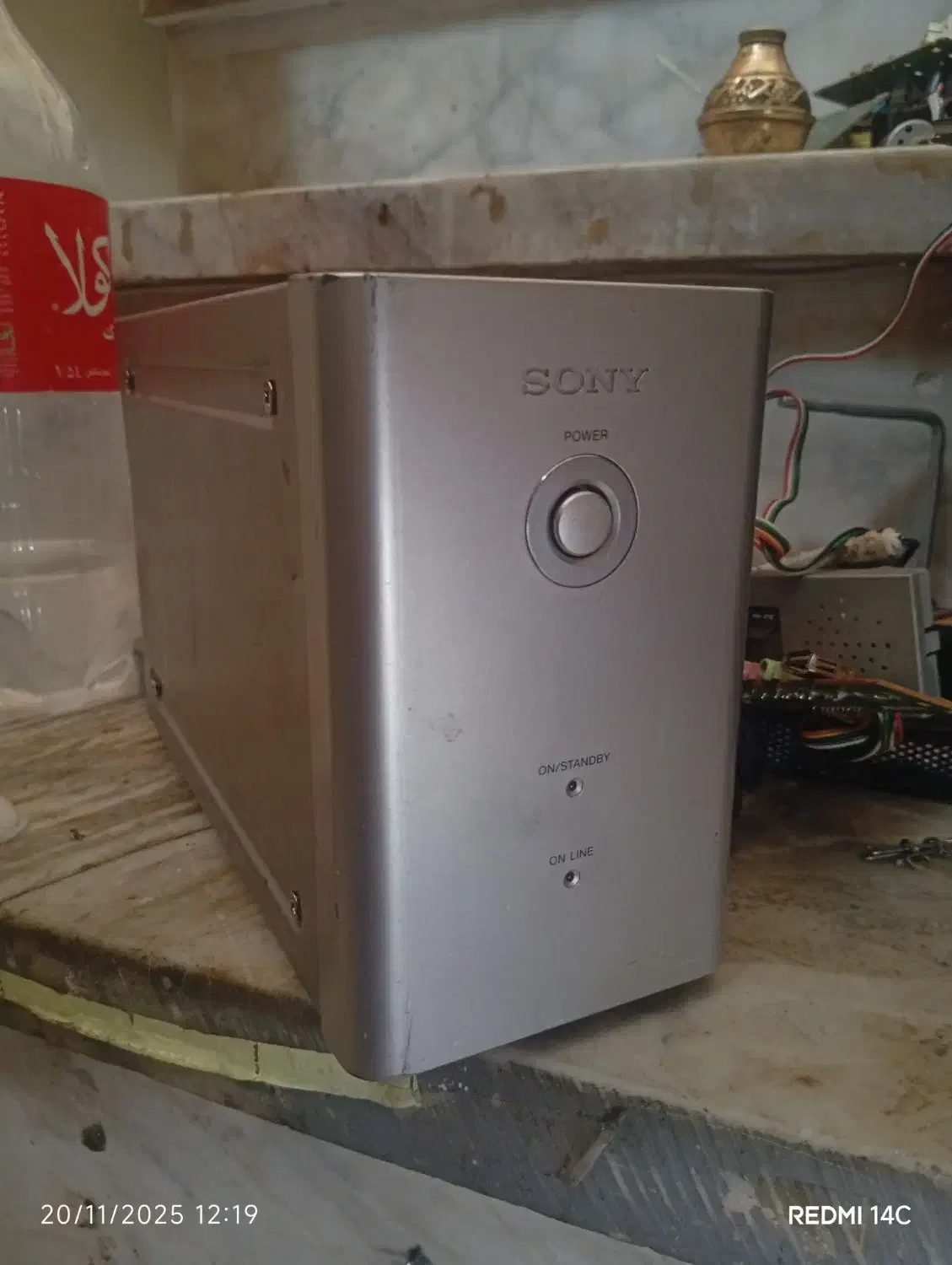 امپلی سونی|سیستم صوتی خانگی|تهران, مقدم|دیوار