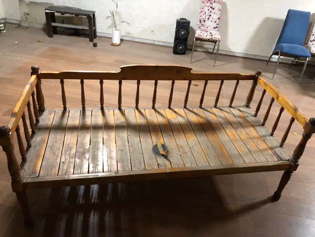 تخت چوبی سنتی سالم|کافی‌شاپ و رستوران|تهران, پاسداران|دیوار