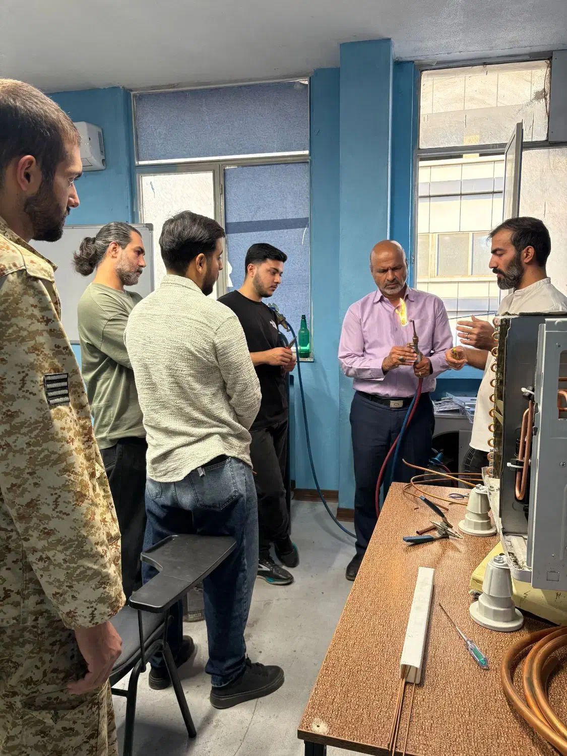 آموزش تعمیر پکیج کولر گازی|خدمات آموزشی|تهران, فلسطین (میدان انقلاب)|دیوار