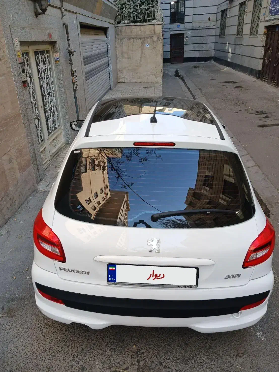 پژو 207 پانا اتومات ارتقا 1403 سفید|خودرو سواری و وانت|کرج, باغستان|دیوار