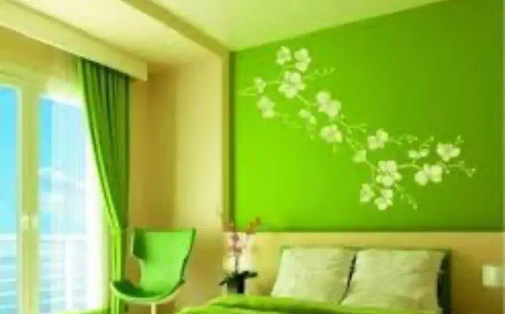 نقاشی ساختمان لاکچری|خدمات پیشه و مهارت|نهاوند, |دیوار