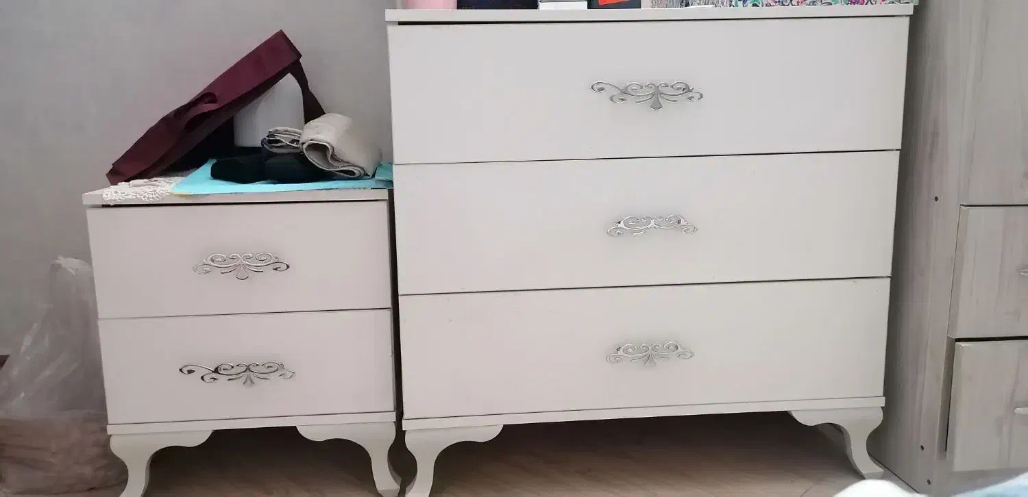 تخت خواب|تخت و سرویس خواب|شهر ری, دولت‌آباد|دیوار