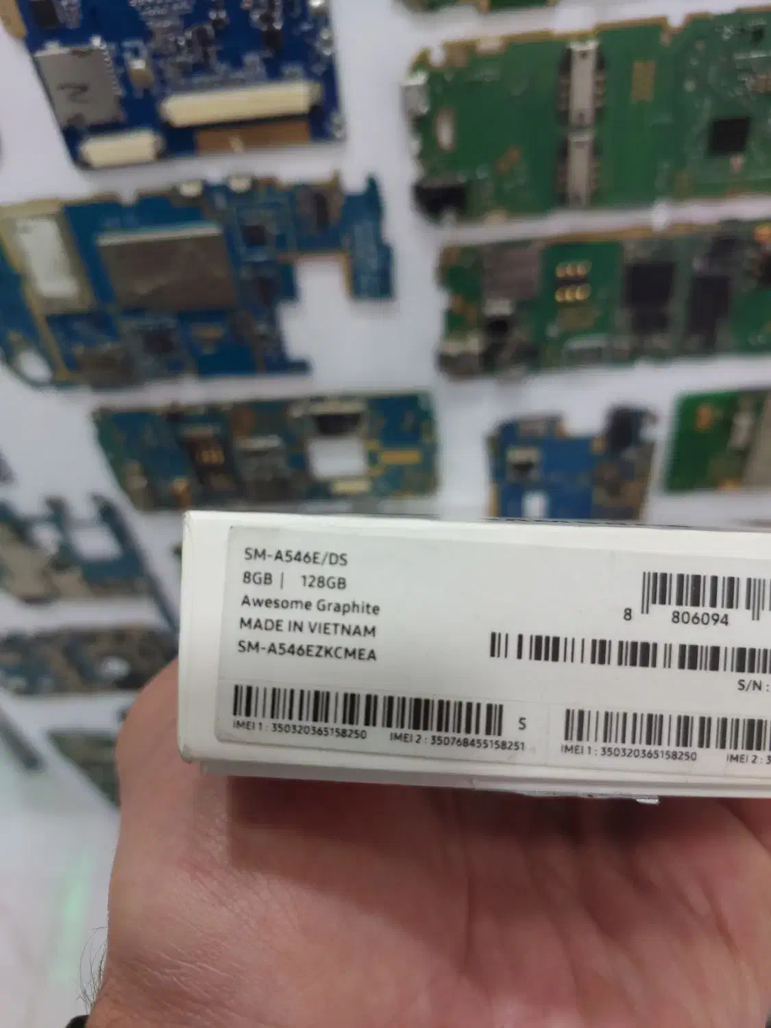 سامسونگ A54 در حد و سالم|موبایل|درگزین, |دیوار