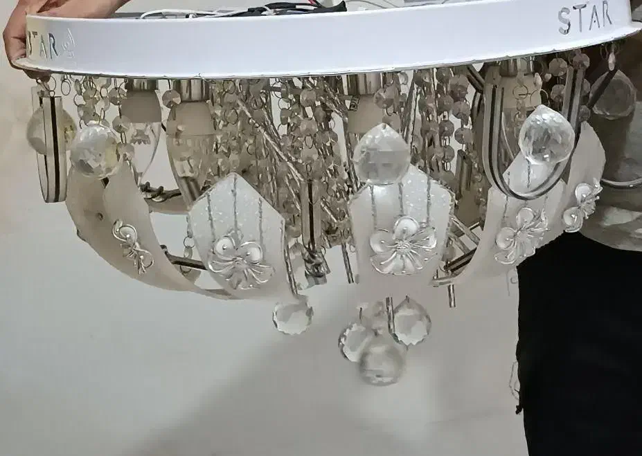 لوستر|لوستر و چراغ آویز|بجنورد, |دیوار