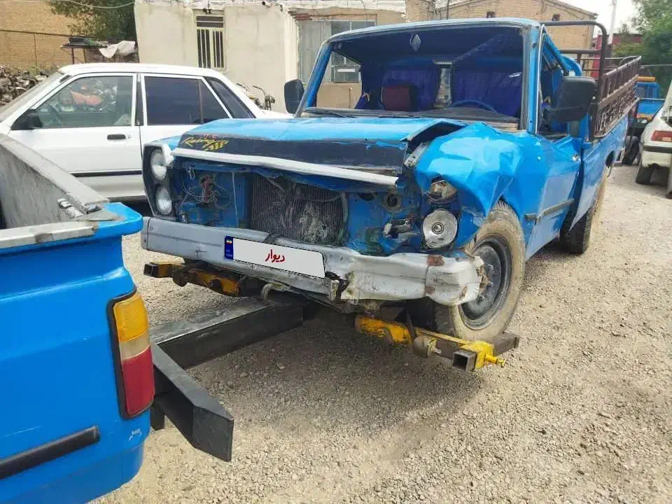 جمع آوری خودروهای فرسوده وتصادفی|خودرو سواری و وانت|دزفول, |دیوار