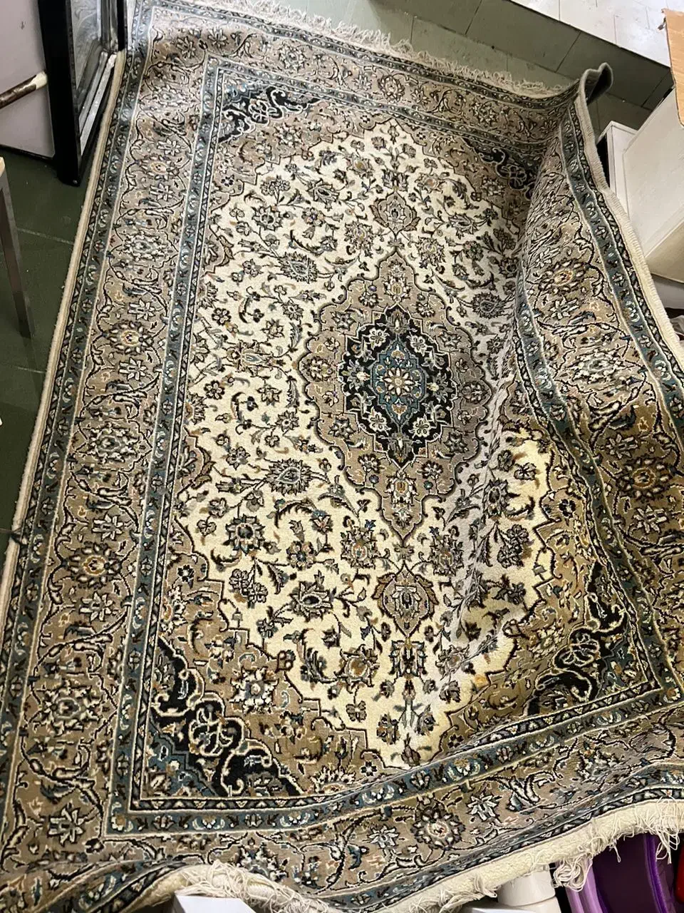 فرش ماشینی ۶ متری سالم|فرش|تهران, جمال‌زاده|دیوار