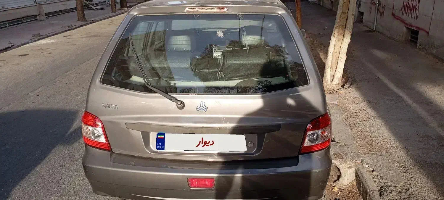 پراید 111 مدل 92 بیرنگ|خودرو سواری و وانت|ورامین, ورامین|دیوار